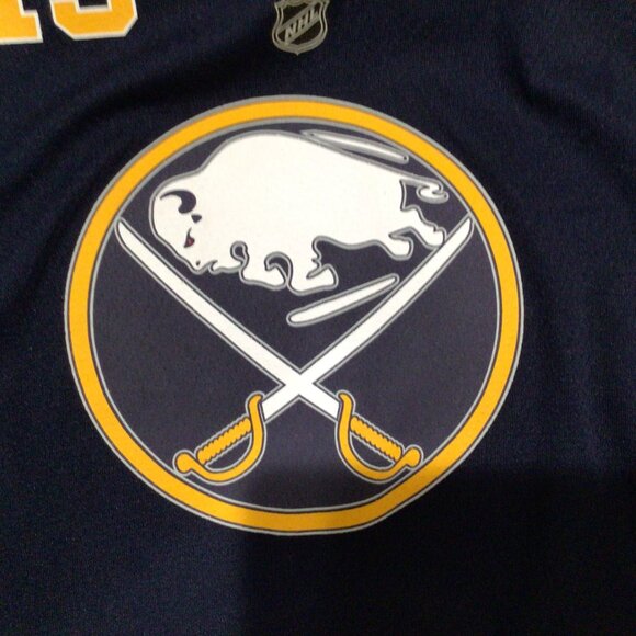 Buffalo Sabres NHL Jersey Jack Eichel Youth L/XL Hockey - Picture 2 of 5